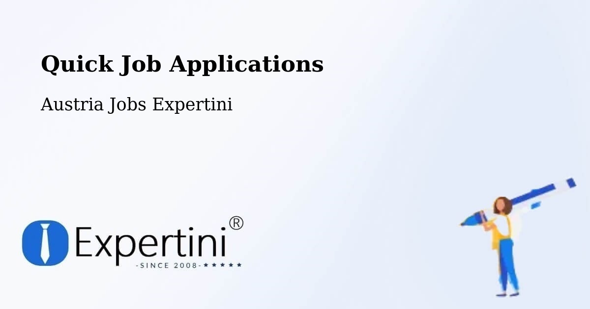 Quick Job Applications - Austria Jobs Expertini